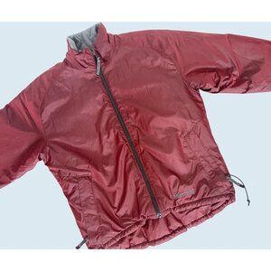 MARMOT Outdoor Lightweight Insulated Jacket Coat Burgundy Maroon Sz SM